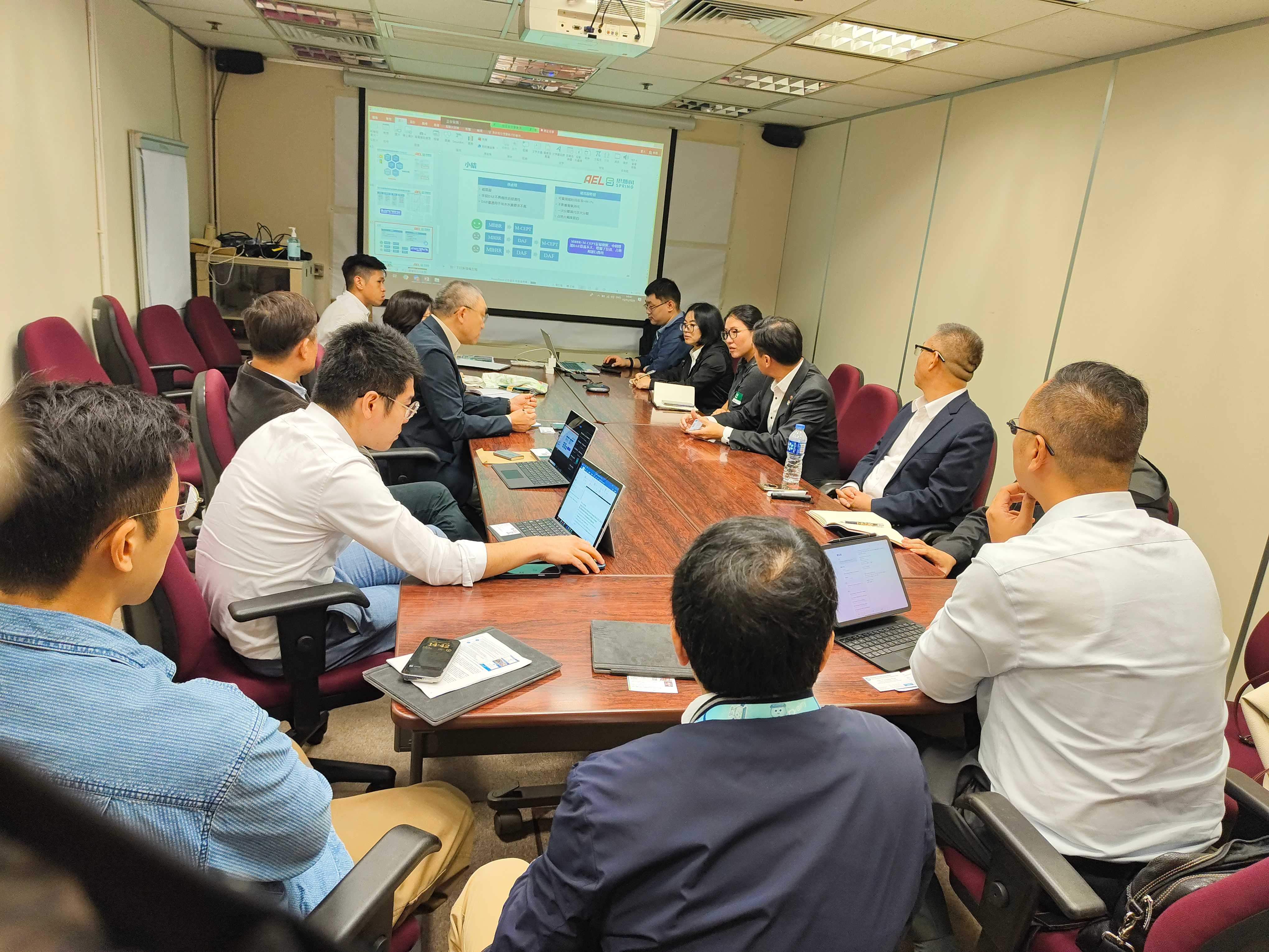 香港渠務(wù)署DSD兩次邀請思普潤到港進行MBBR技術(shù)交流